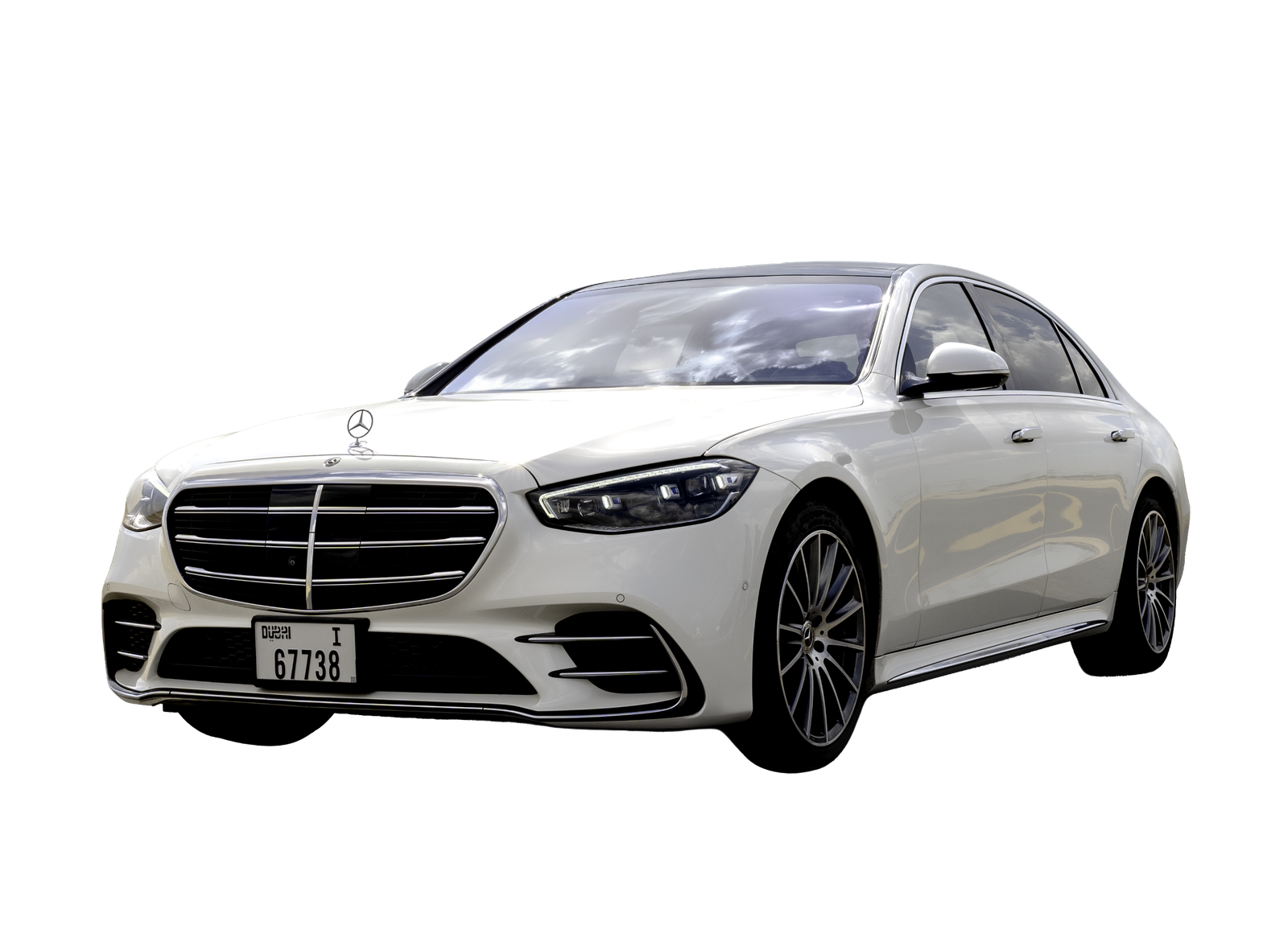 Mercedes S500